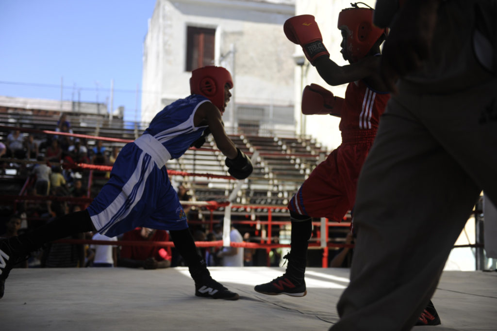 Gimnasio de Boxeo Rafael Trejo, Cuba