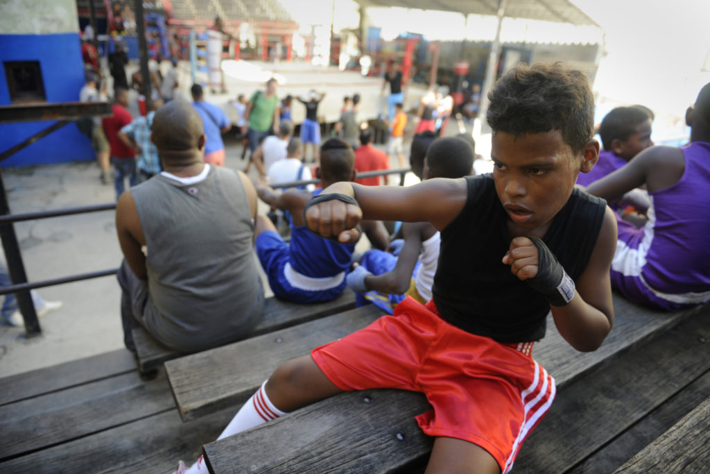 Gimnasio de Boxeo Rafael Trejo, Cuba