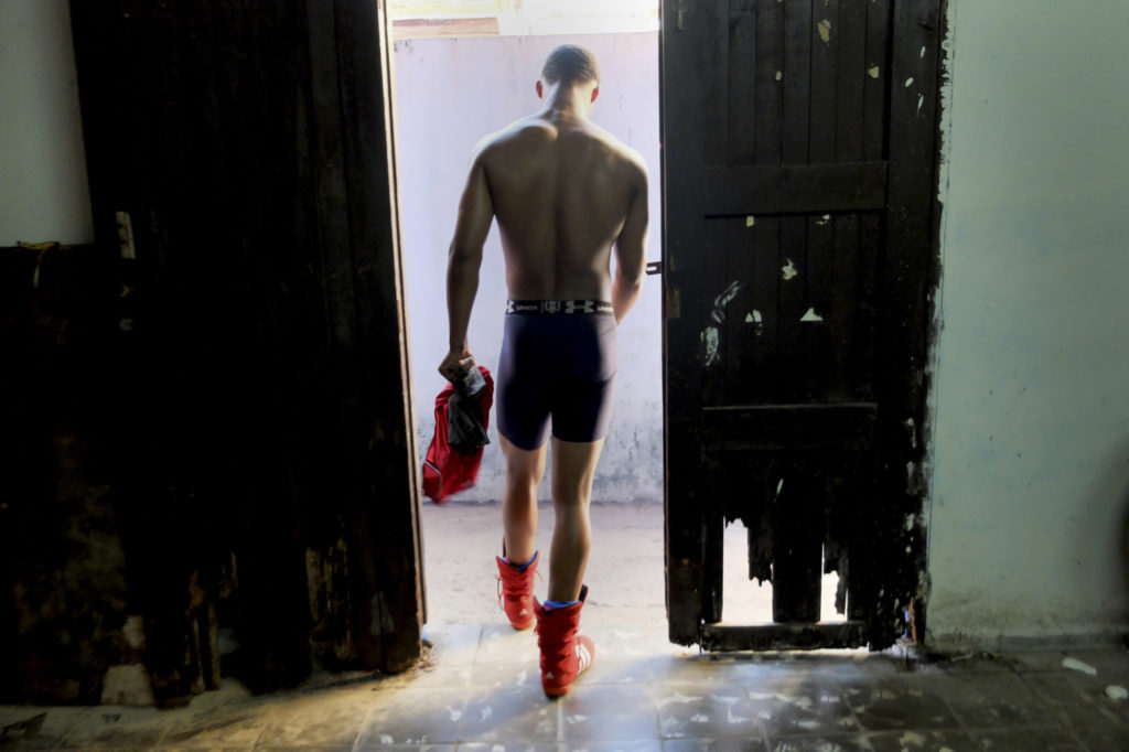 Gimnasio de Boxeo Rafael Trejo, Cuba