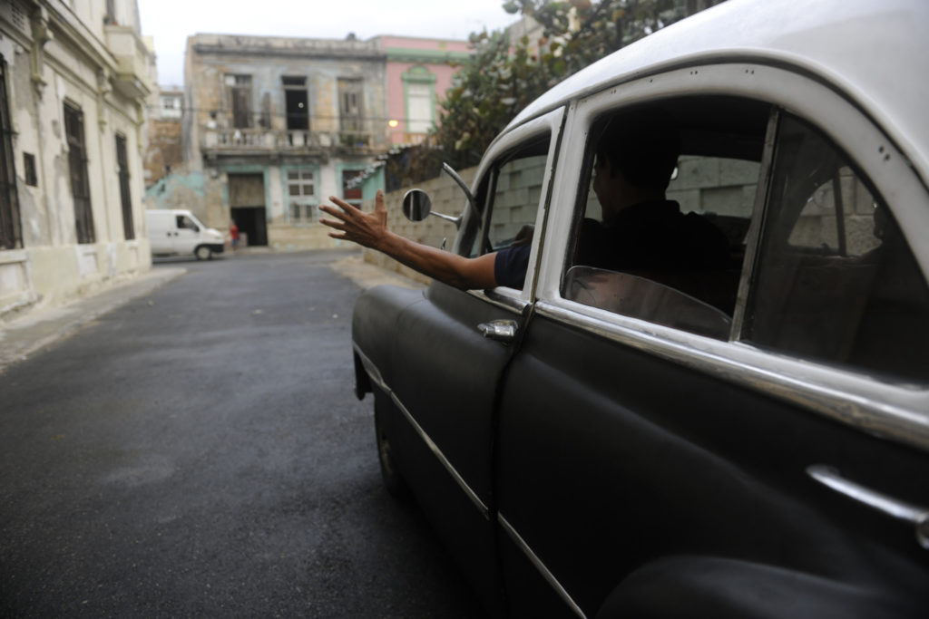 Havana, Cuba, taxidriver