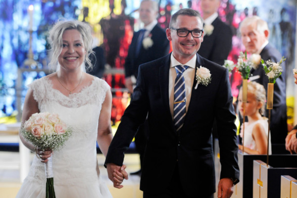 Mette og Anders bryllup
